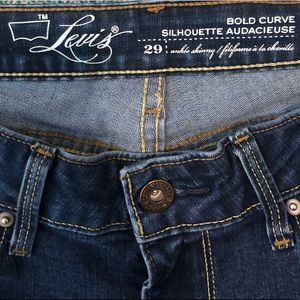 Ankle skinny/Bold Curves Levi’s